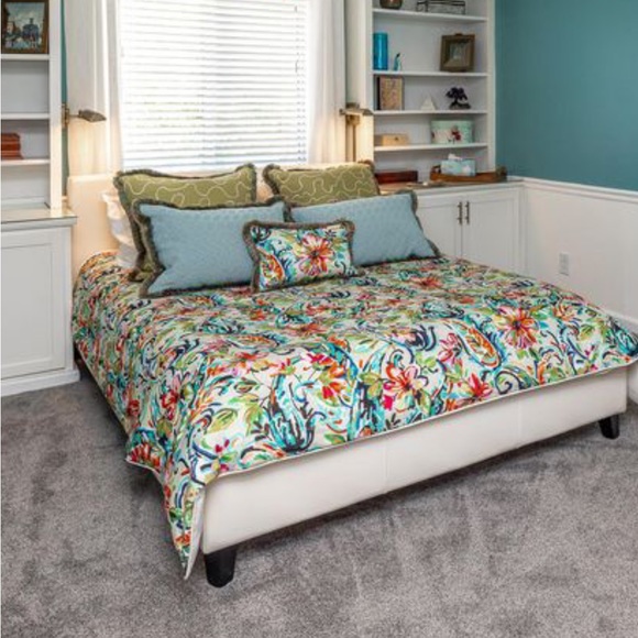 Bedding Custom Queen Bedding With Matching Pillows Poshmark